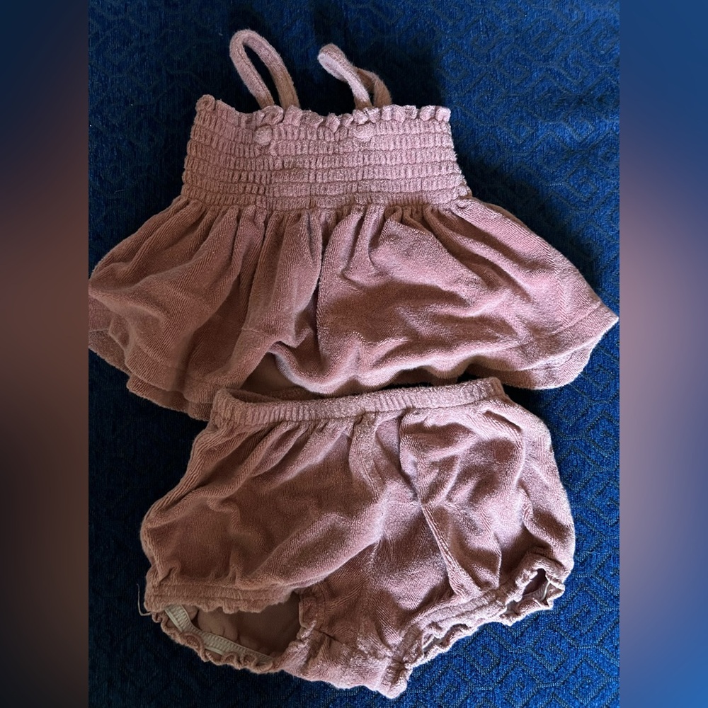 Kids Pink Matching Set